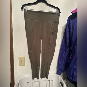 Lululemon Fast and Free High Rise Crop 21" Elite